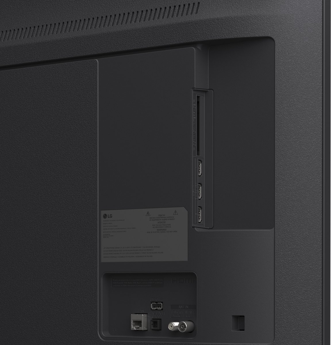 LG 50UA75006LA - 50 inch - 4K LED - 2025