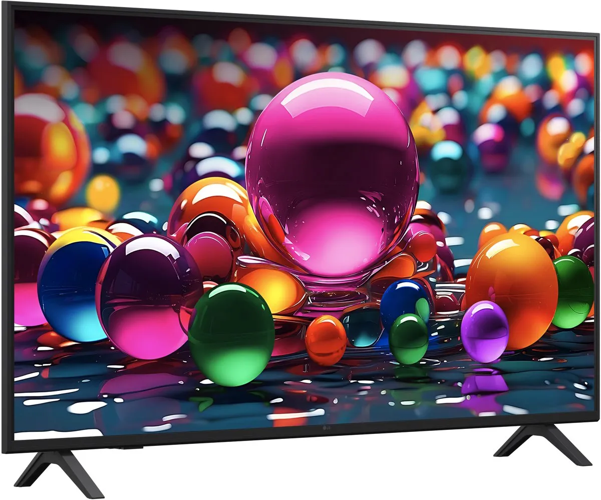 LG 50UA75006LA 50 inch 4K LED TV - Zwart - afbeelding 6 van 6
