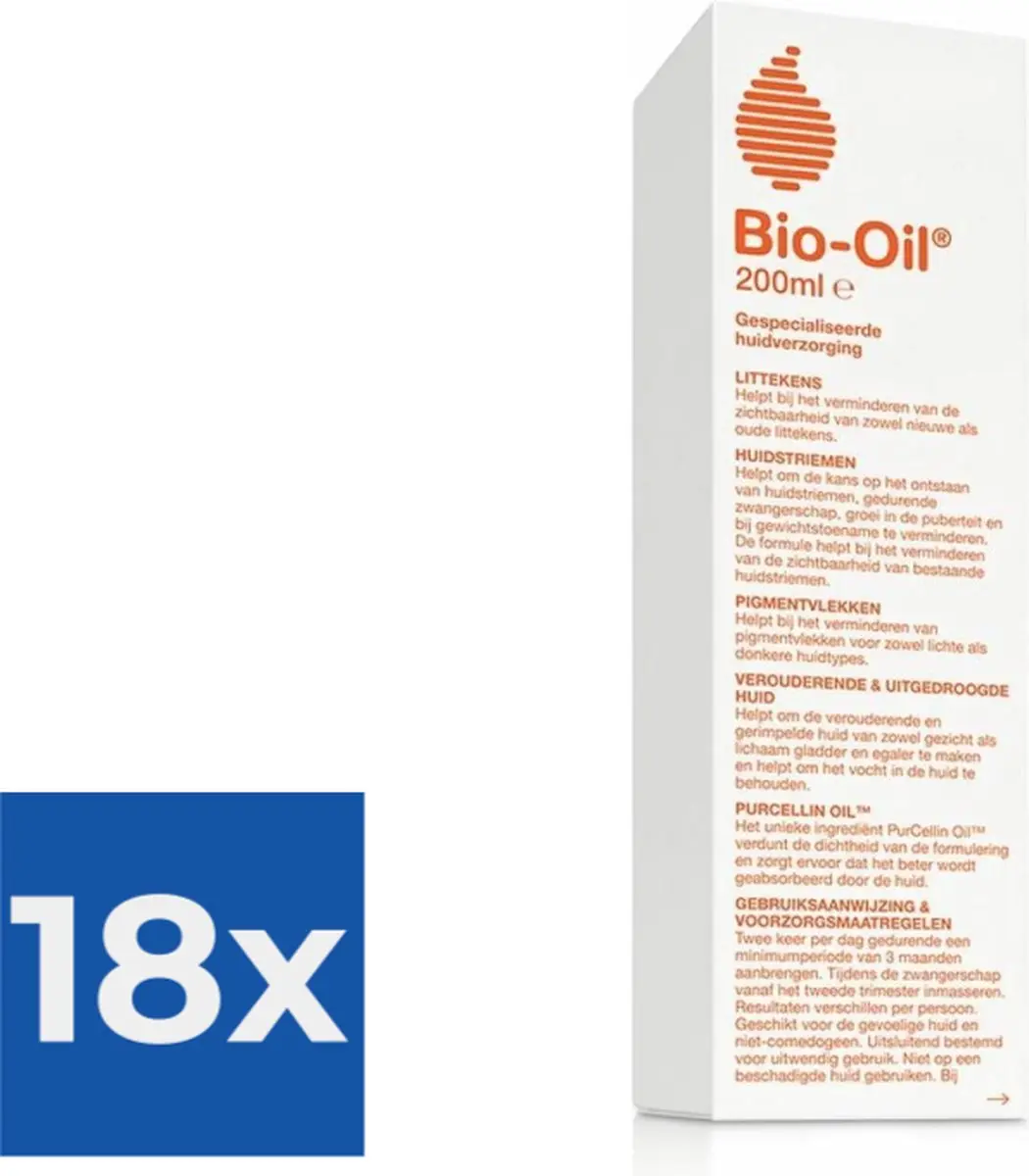 Bio-Oil Huidverzorgingsolie 200ml