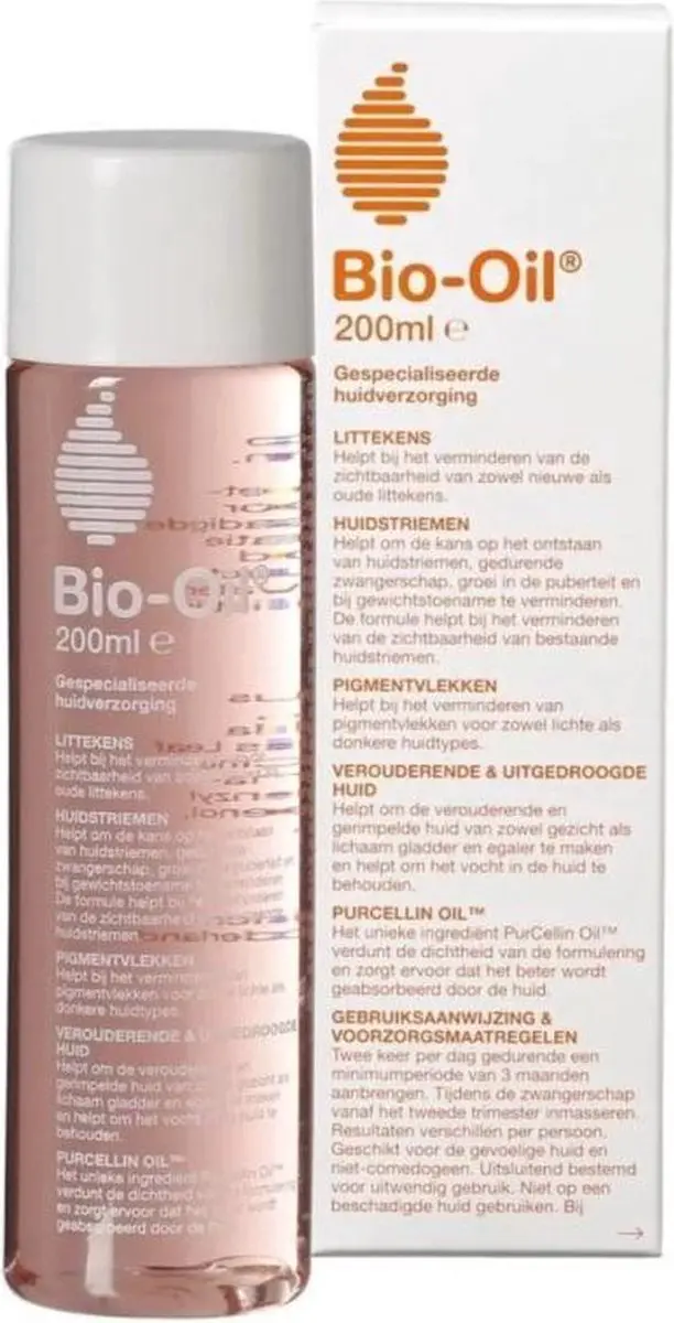 Bio-Oil Huidverzorgingsolie 200ml - 18 Stuks