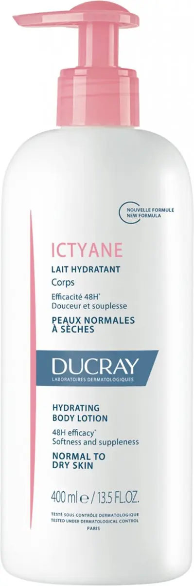 Ducray Ictyane Body Milk 400ml