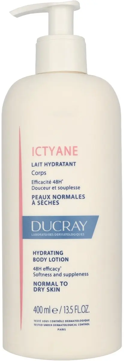 Ducray Ictyane Body Milk 400ml