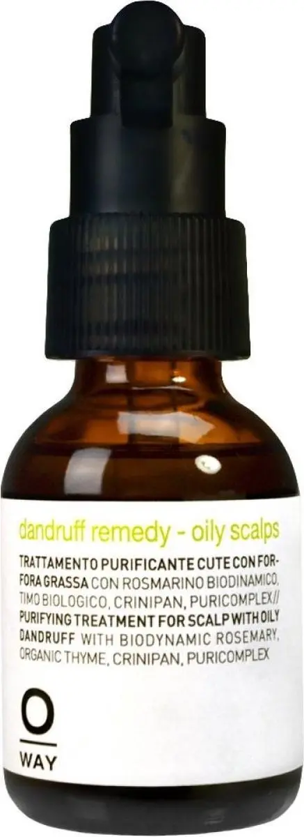 Oway Dandruff Remedy Oily Scalps 50ml