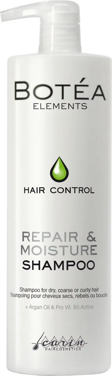 CARIN Botéa Elements Hair Control Repair & Moisture 1L