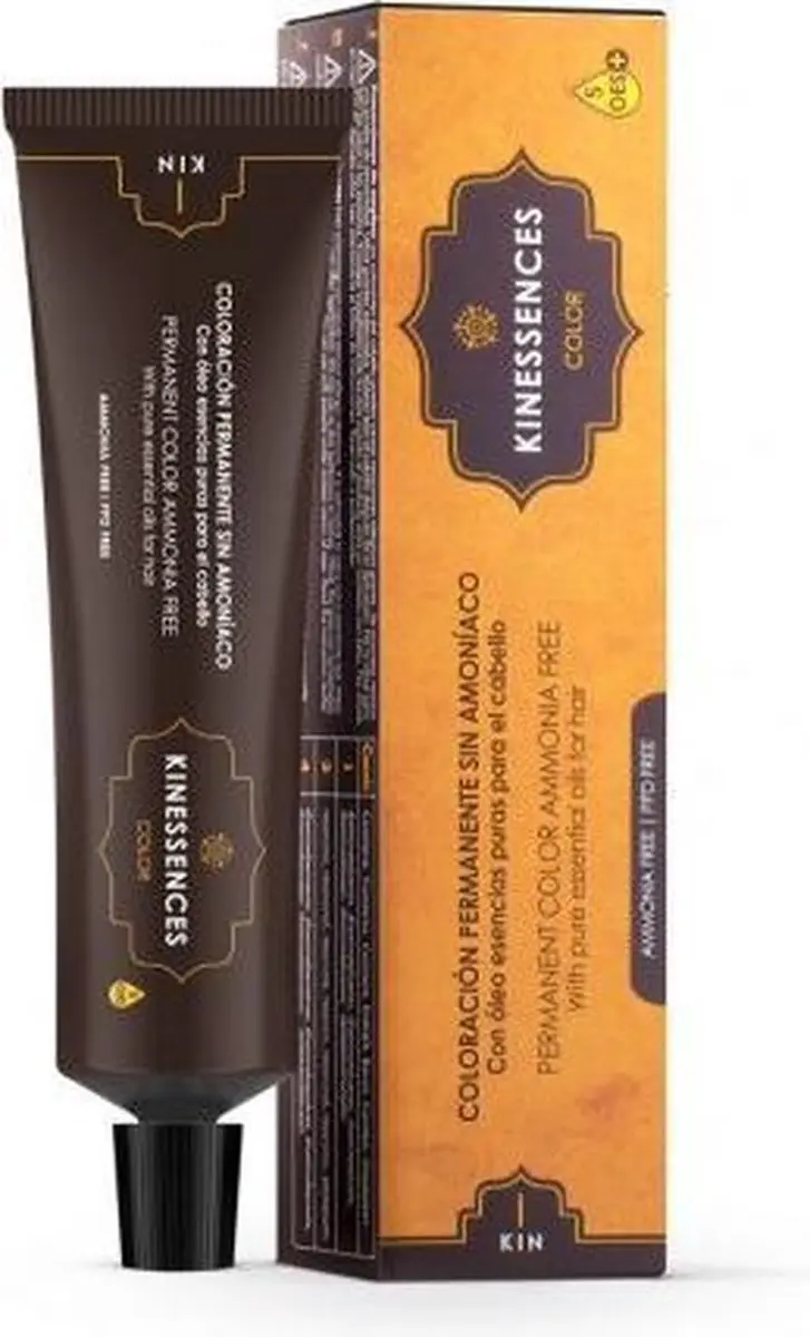 Kin Cosmetics Coloration Permanente 7.51 Blond Moyen Brun Moka