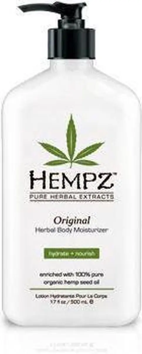 Hempz Herbal Body Moisturizer Original 500ml
