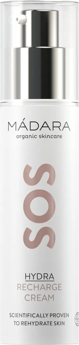 MÁDARA SOS Hydra Recharge Crème 50ml