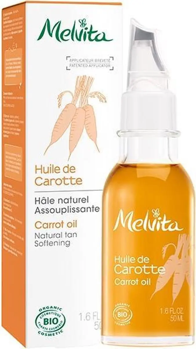 Melvita Wortelolie 50ml