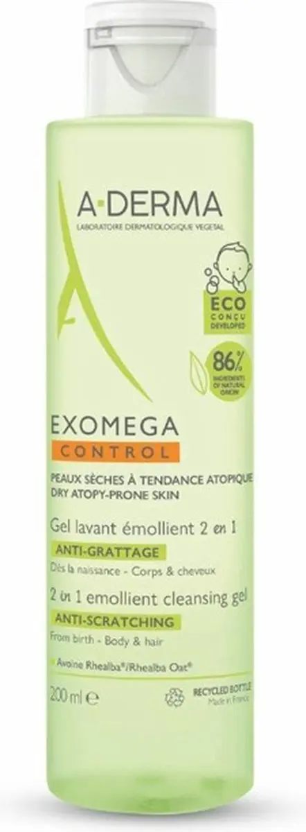 A-derma Ad Exomega Douchegel 200ml