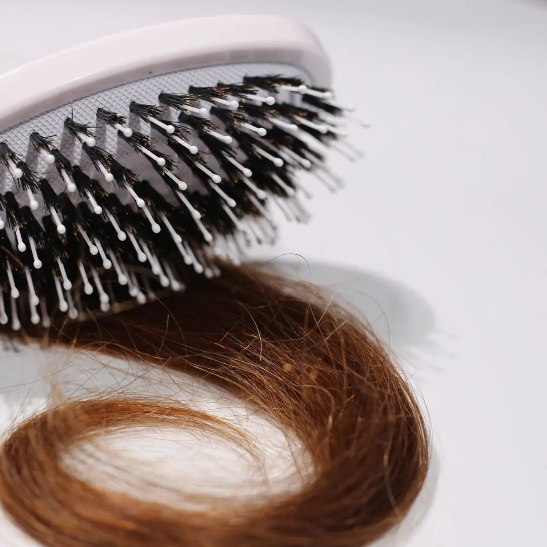 HAIRtamin Miracle Brush Paddleborstel Wildzwijnhaar - Wit