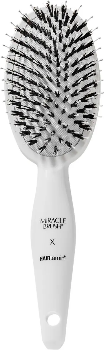 HAIRtamin Miracle Brush Paddleborstel Wildzwijnhaar