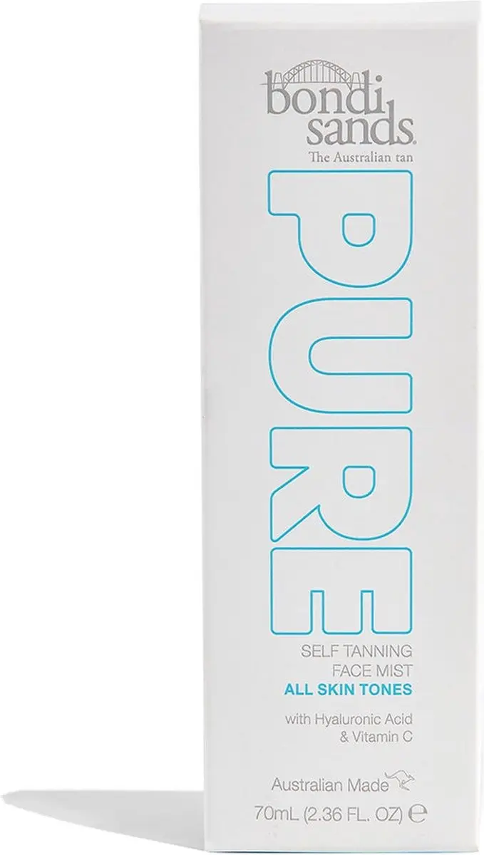 Bondi Sands Pure Self Tanning Face Mist 70ml