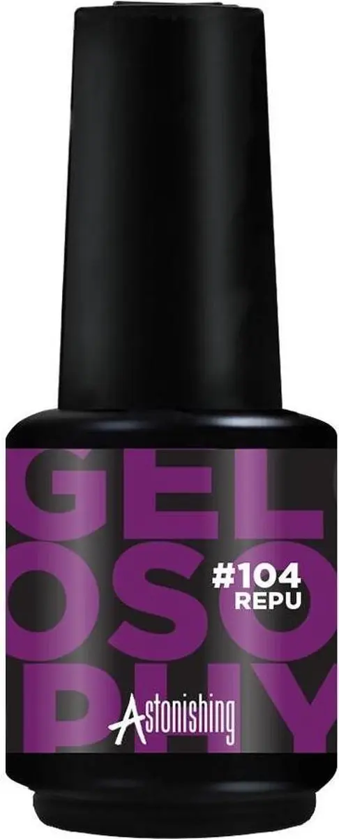 Astonishing Nails Gelosophy Nagellak #104 Repu
