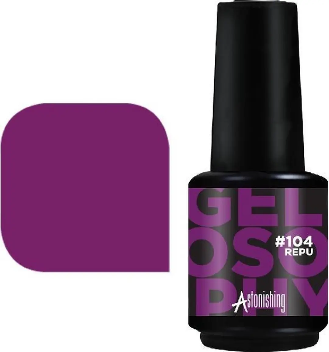 Astonishing Nails Gelosophy Nagellak #104 Repu - 15ml