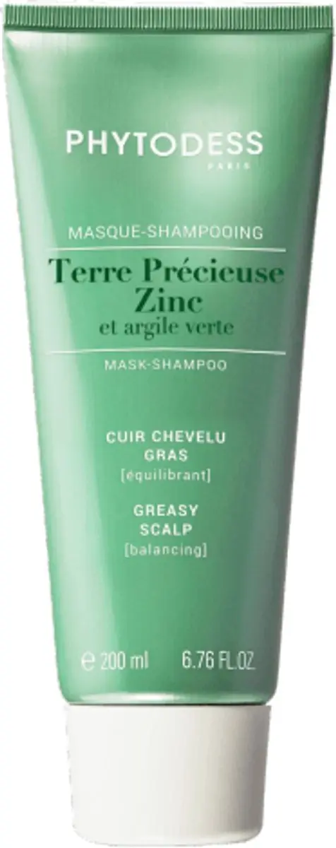 Phytodess Terre Précieuse Zink Shampoo 200ml