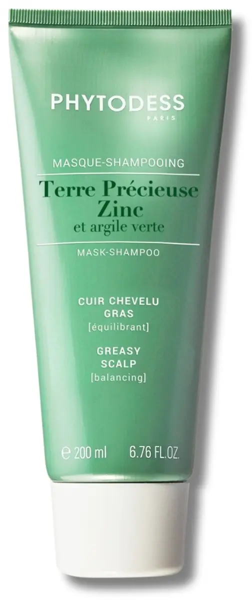 Phytodess Terre Précieuse Zink Shampoo 200ml