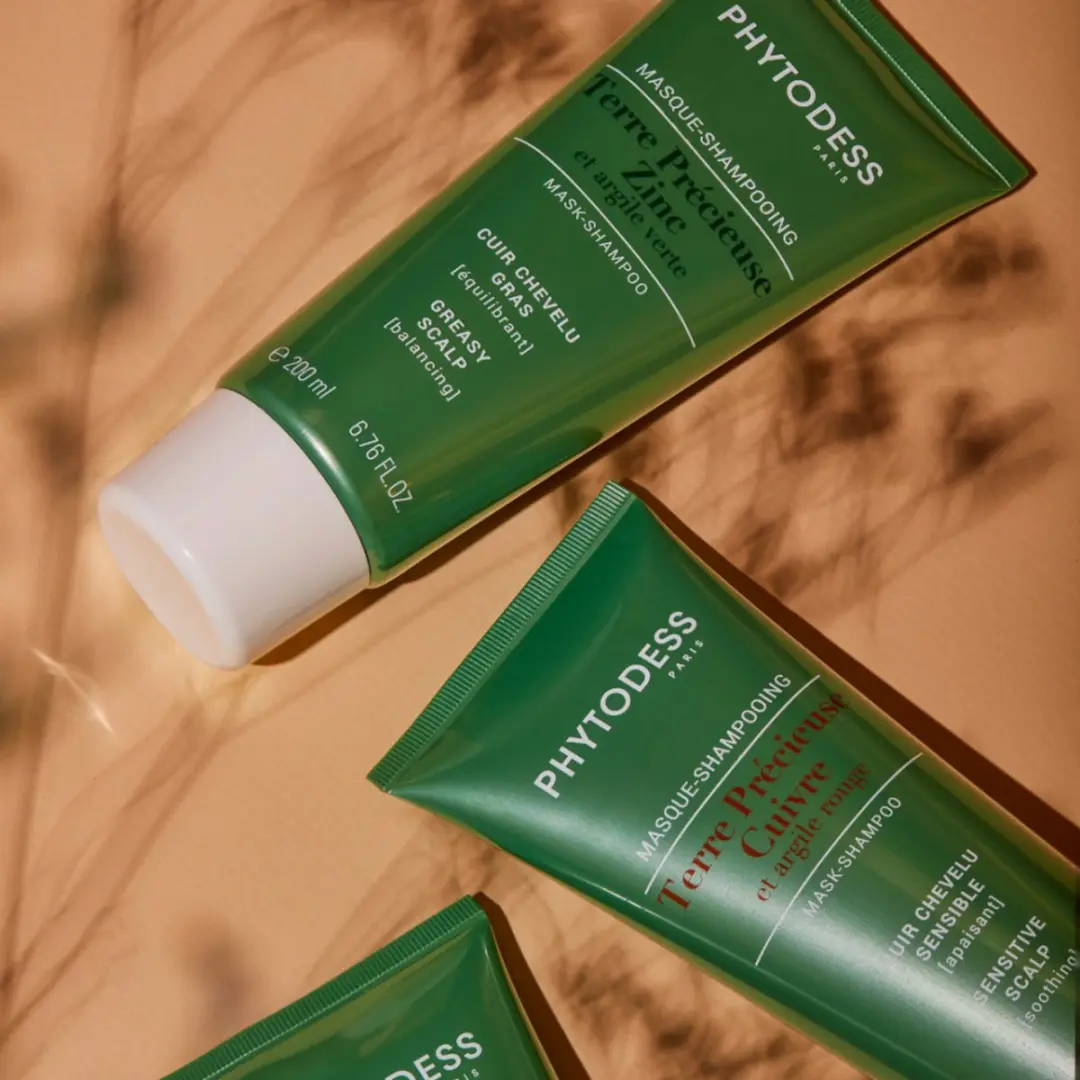 Phytodess Terre Précieuse Zink Shampoo 200ml