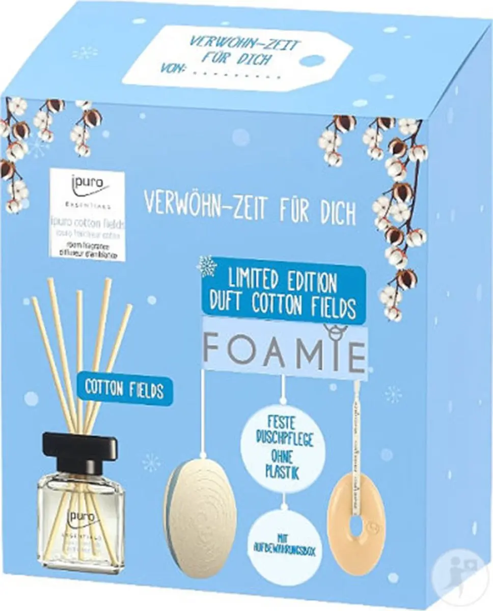 Foamie Ipuro Relax Time Set - Zwart