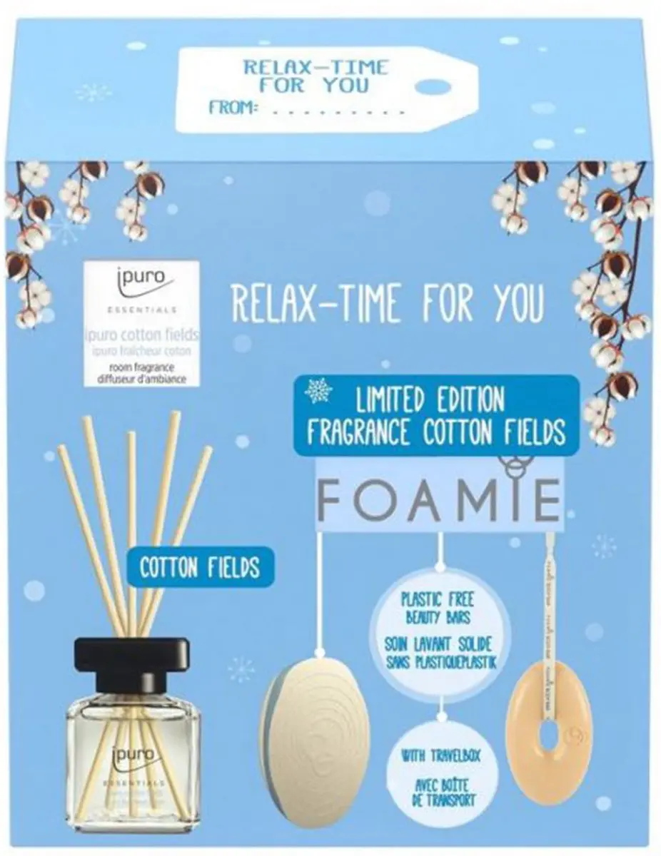 Foamie Ipuro Relax Time Set