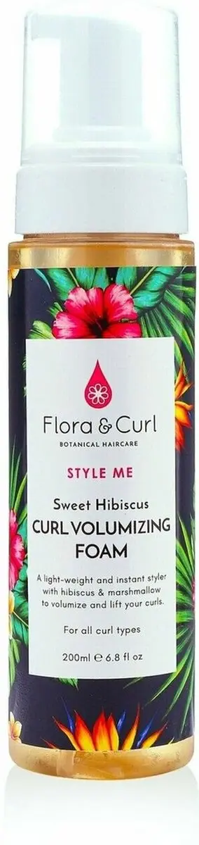 Flora & Curl Style Me Hibiscus Volume Foam 200ml