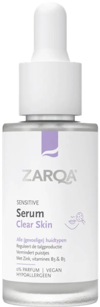 Zarqa Sensitive Serum Clear Skin 30ml