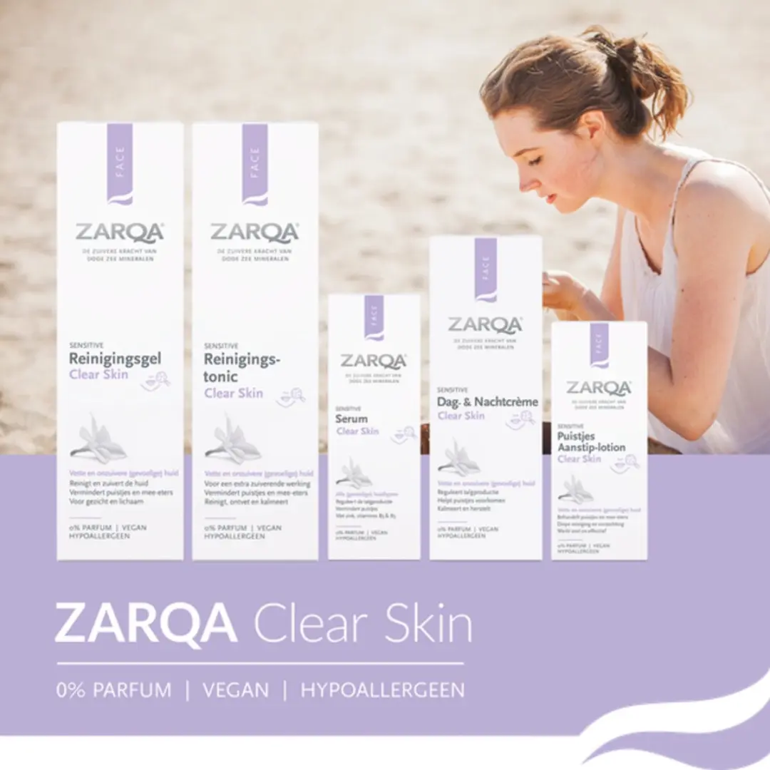 Zarqa Sensitive Serum Clear Skin 30ml