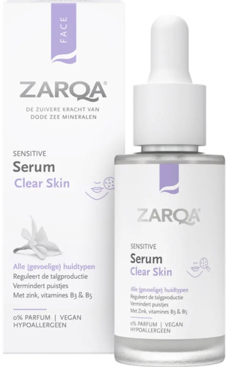 Zarqa Sensitive Serum Clear Skin 30ml