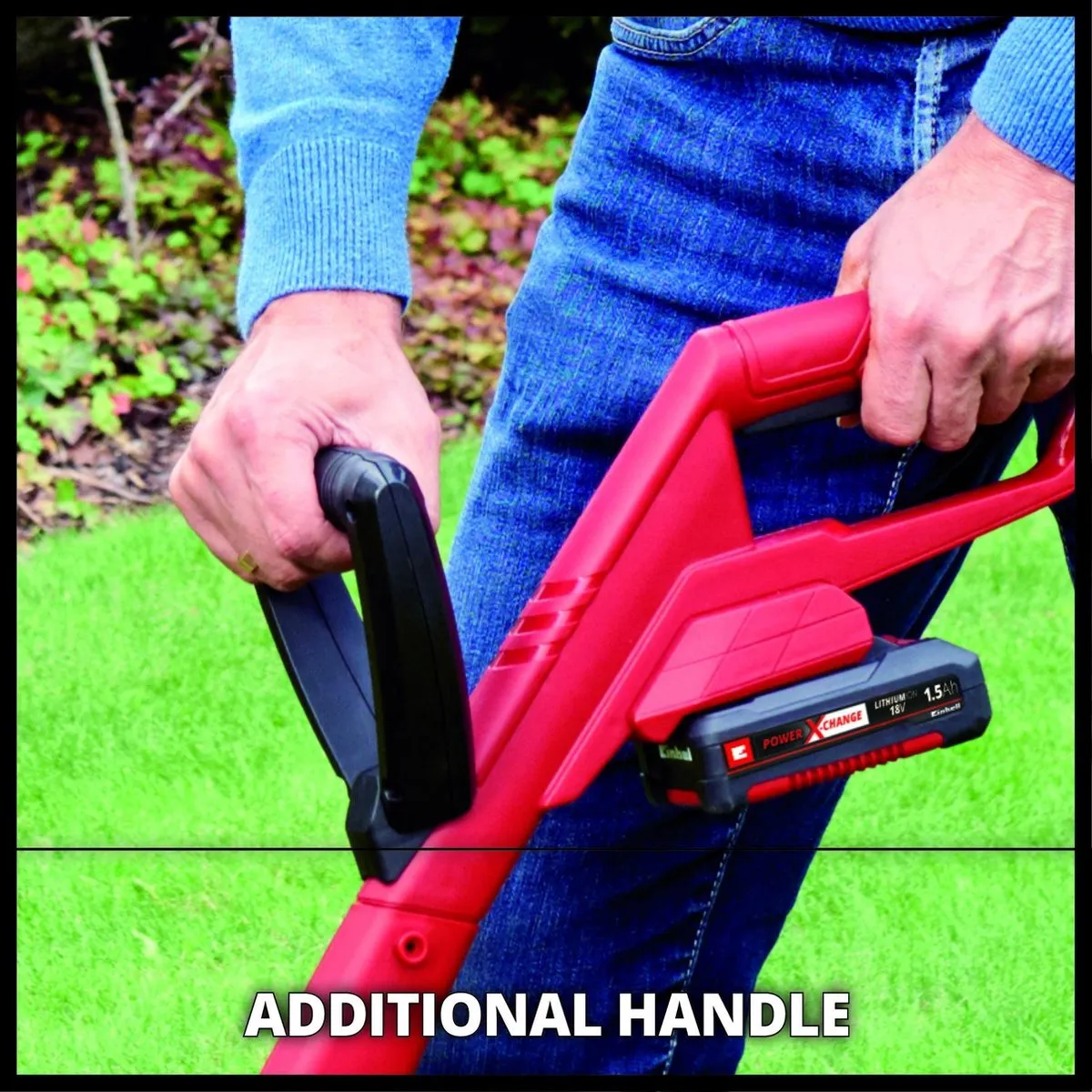 Einhell Accu Grastrimmer GC-CT 18/24 Li P Solo - 24cm