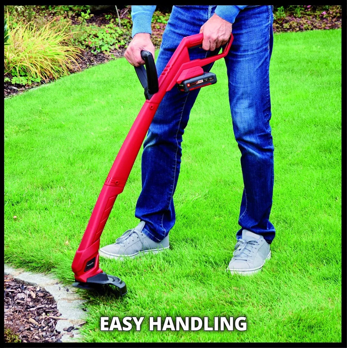 Einhell Accu Grastrimmer GC-CT 18/24 Li P Solo - 24cm - afbeelding 6 van 6