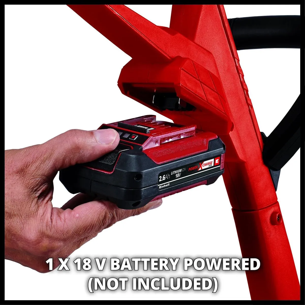 Einhell Accu Grastrimmer GC-CT 18/24 Li P Solo - 24cm