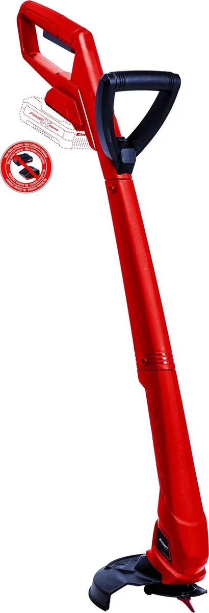 Einhell Accu Grastrimmer GC-CT 18/24 Li P Solo - 24cm