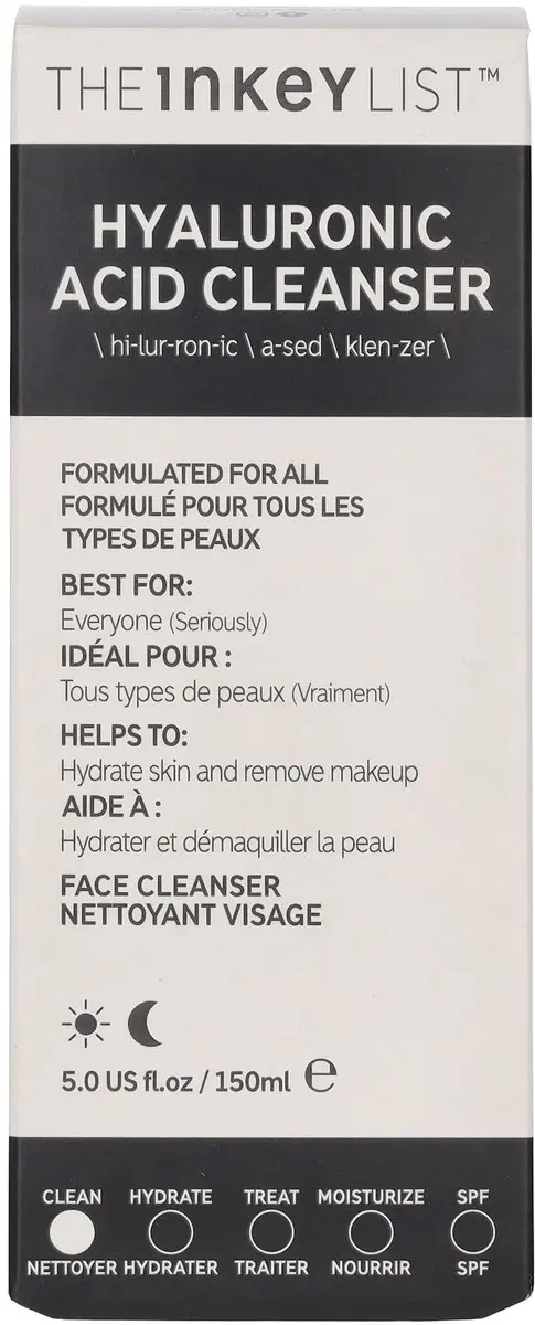 The Inkey List Hyaluronzuur Reiniger 150ml - afbeelding 2 van 6