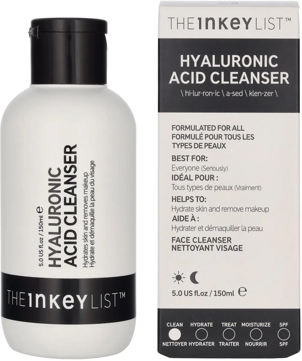 The Inkey List Hyaluronzuur Reiniger 150ml - afbeelding 3 van 6