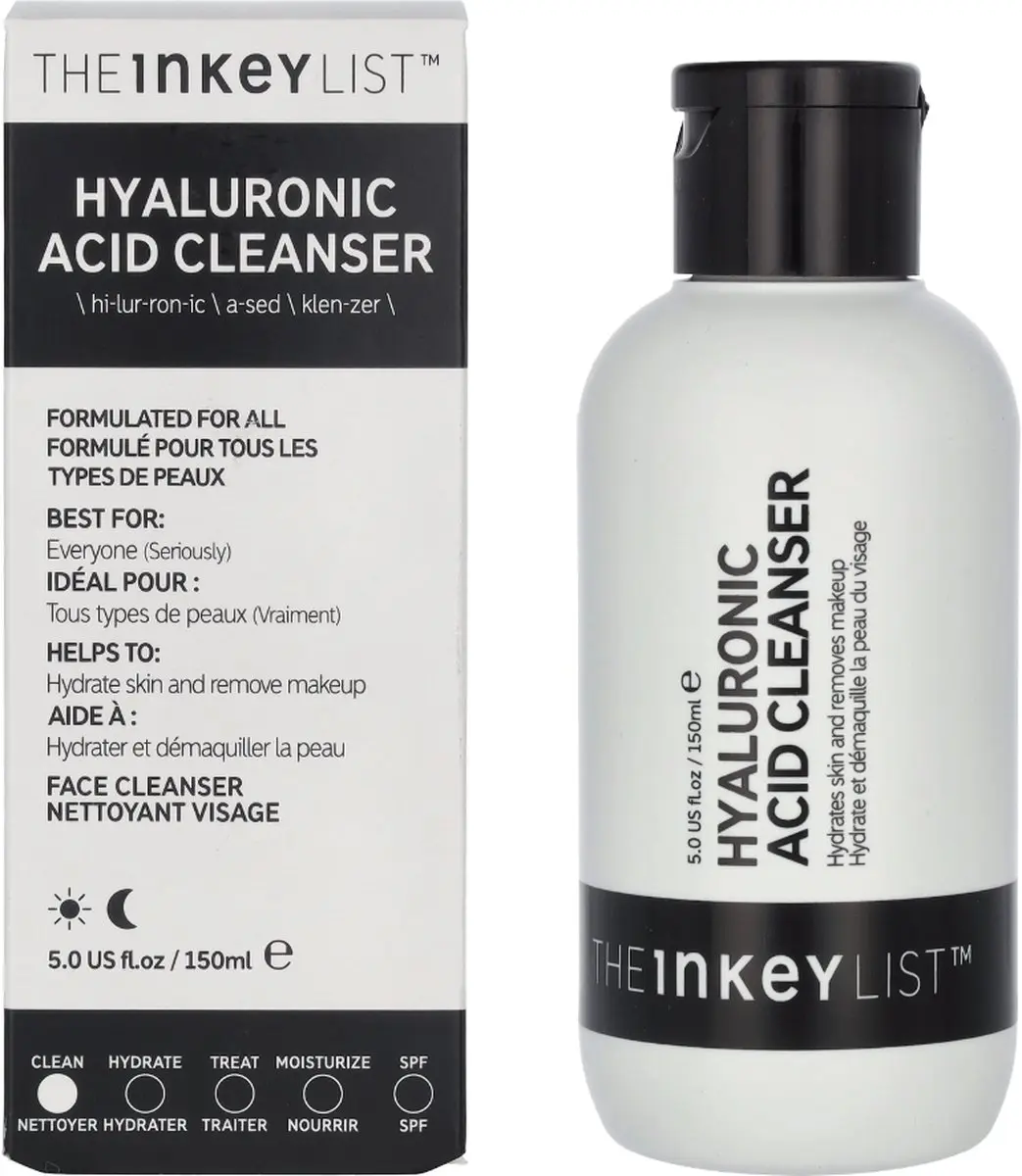 The Inkey List Hyaluronzuur Reiniger 150ml - afbeelding 5 van 6