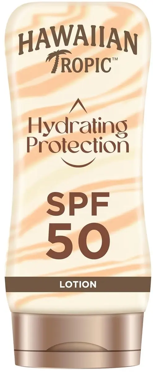 Hawaiian Tropic Hydraterende Zonnelotion SPF 50 180ml