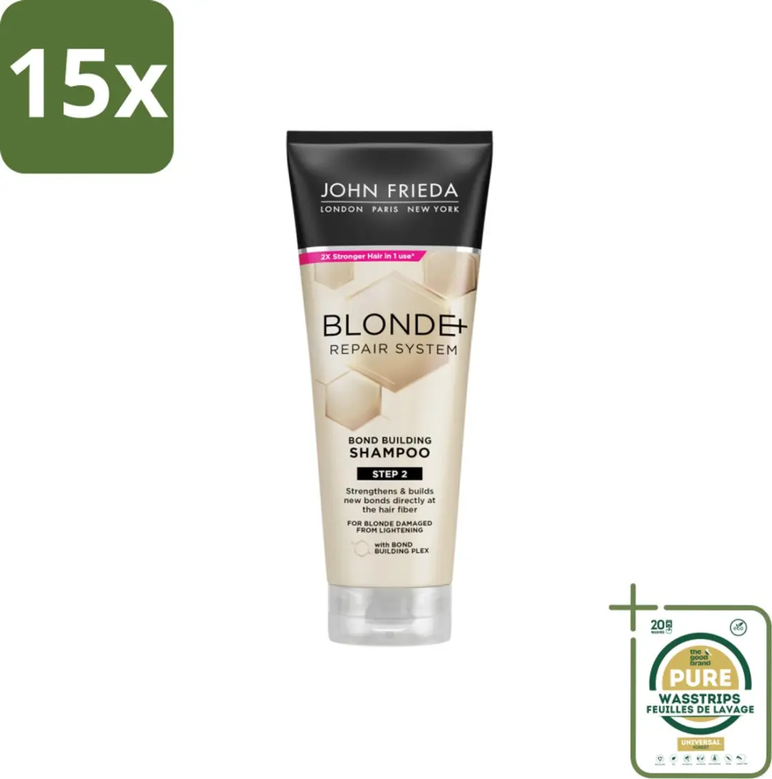 John Frieda Blonde+ Repair Shampoo 250ml