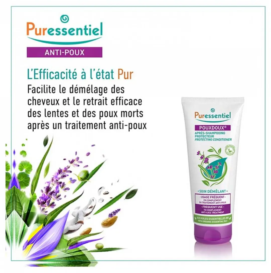 Puressentiel Anti-Luizen Conditioner Poudoux 200ml