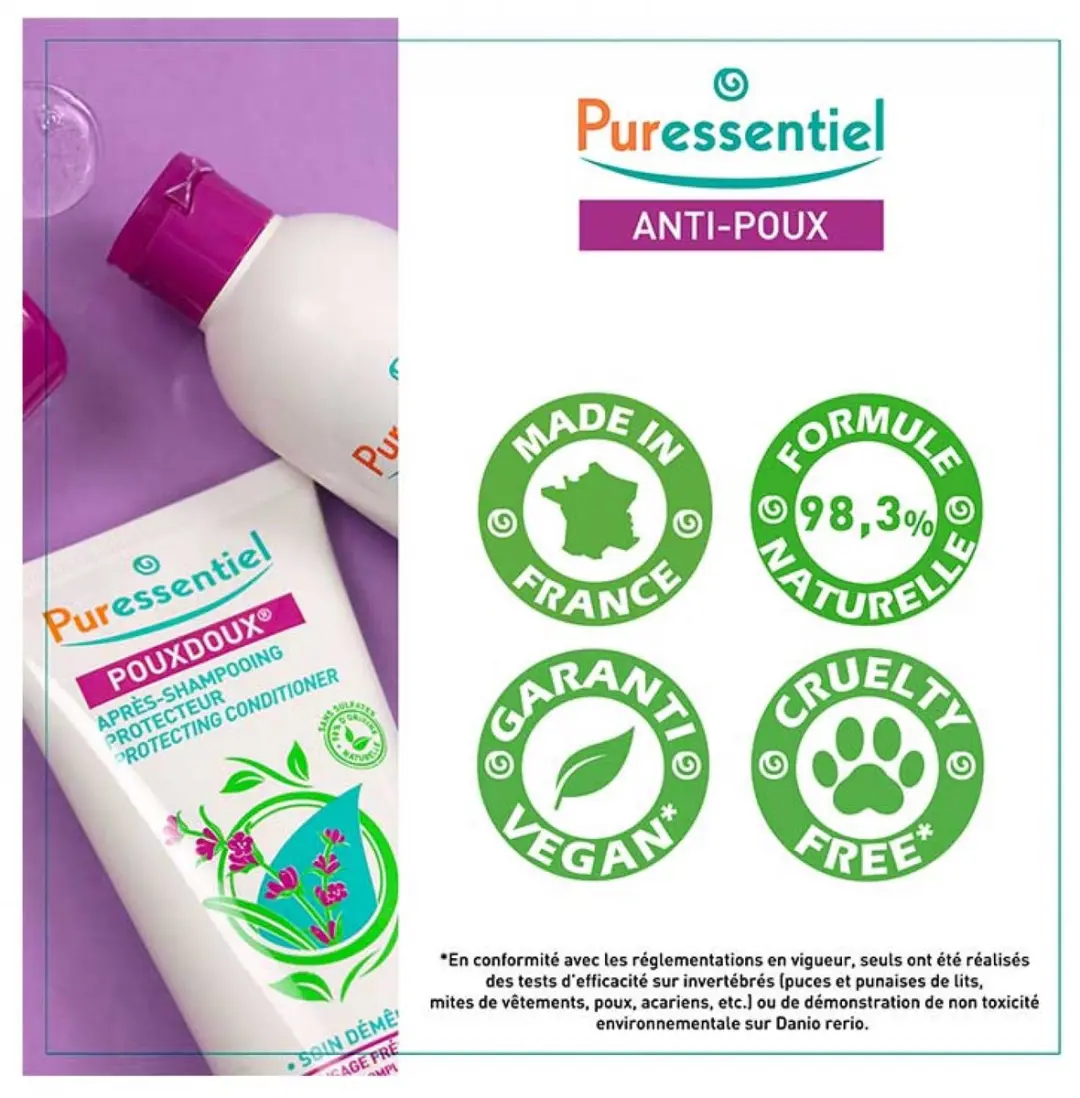 Puressentiel Anti-Luizen Conditioner Poudoux 200ml
