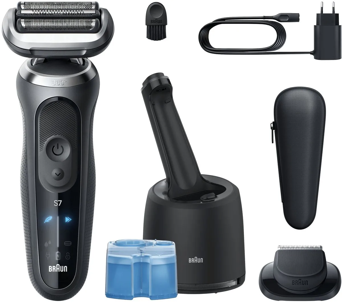 Braun Series 7 72-G7200CC Scheerapparaat - Grijs