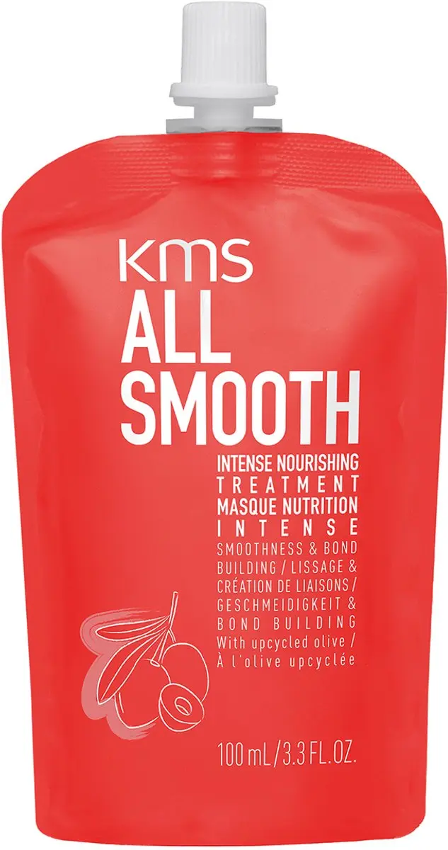KMS Hair All Smooth Intense Nourishing Treatment 500ml
