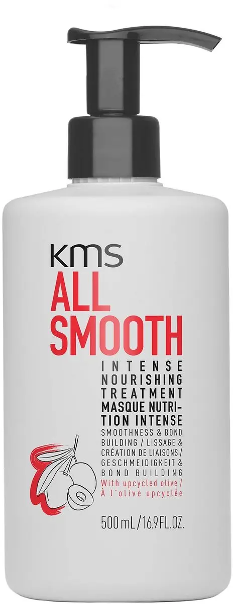 KMS Hair All Smooth Intense Nourishing Treatment 500ml