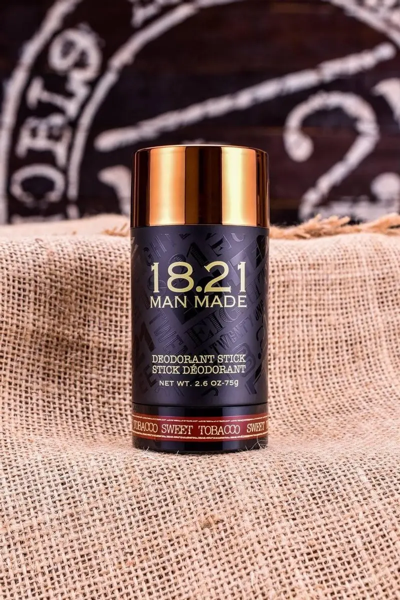 18.21 Man Made Deodorant Stick Sweet Tobacco 75g