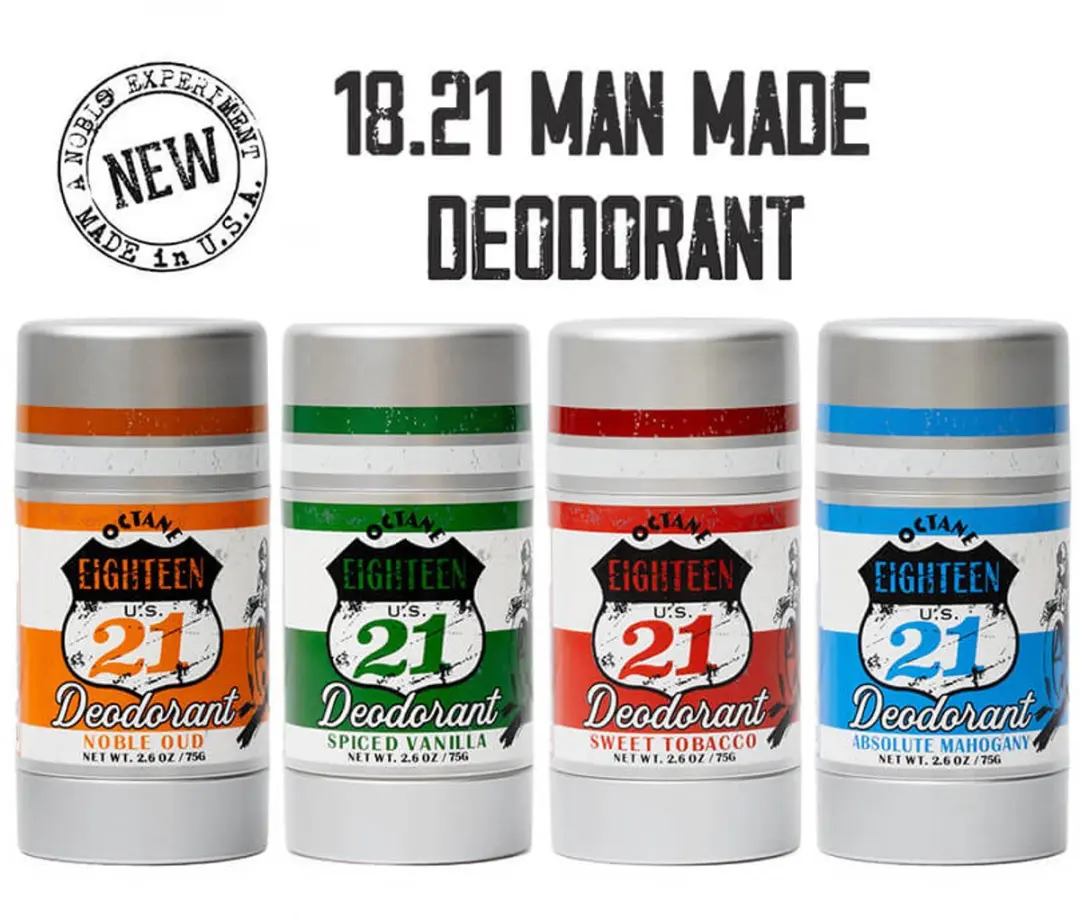 18.21 Man Made Deodorant Stick Sweet Tobacco 75g