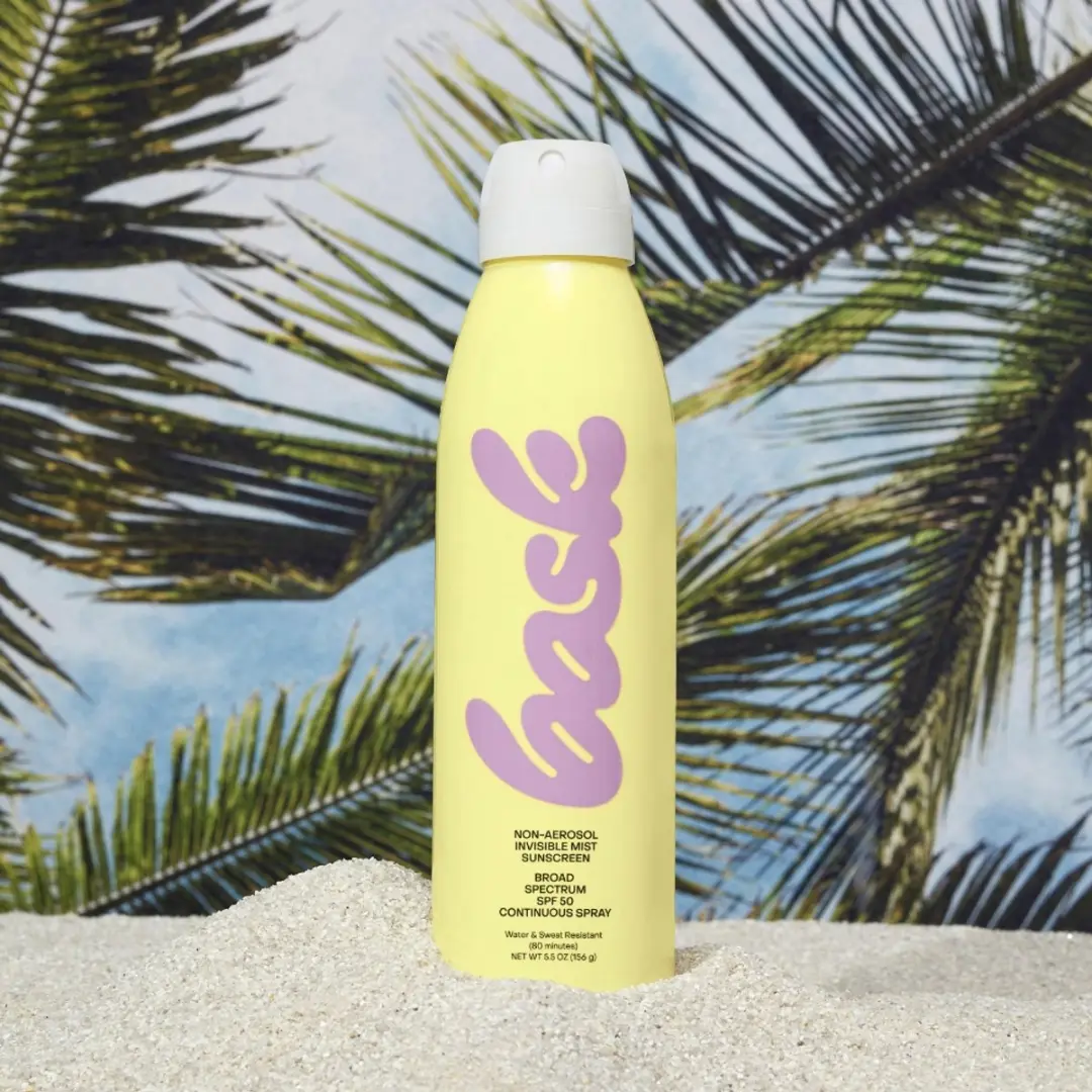 AMICI Cosmetics Bask SPF 50 Spray 156g - Vanille & Kokos - Gevoelige Huid