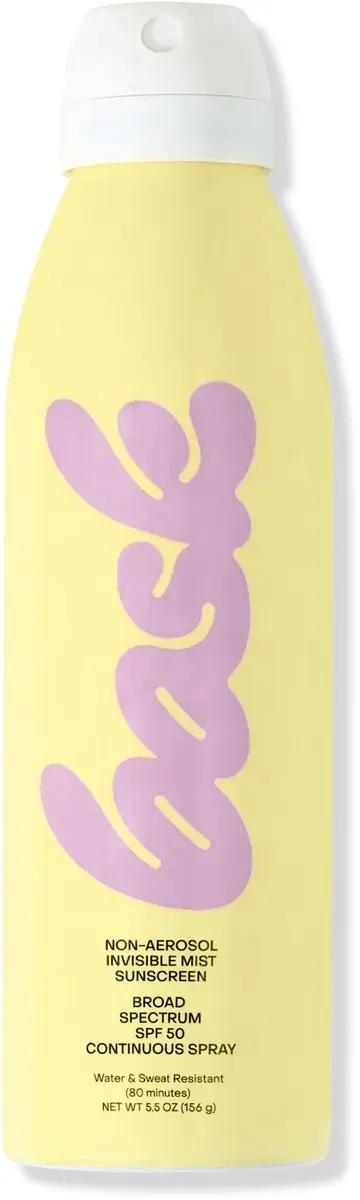 AMICI Cosmetics Bask SPF 50 Spray 156g