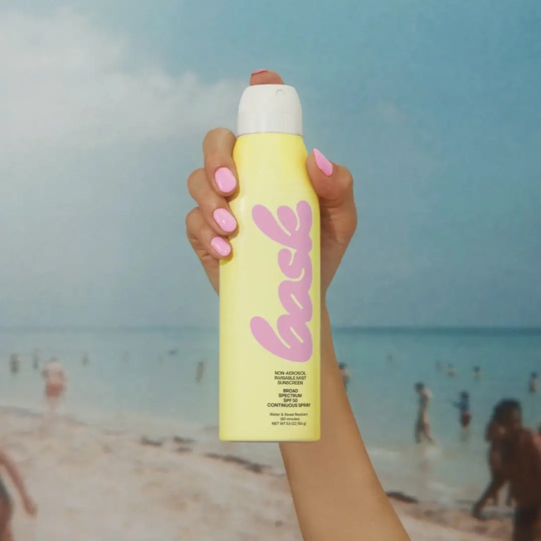 AMICI Cosmetics Bask SPF 50 Spray 156g - Vanille & Kokos - Gevoelige Huid