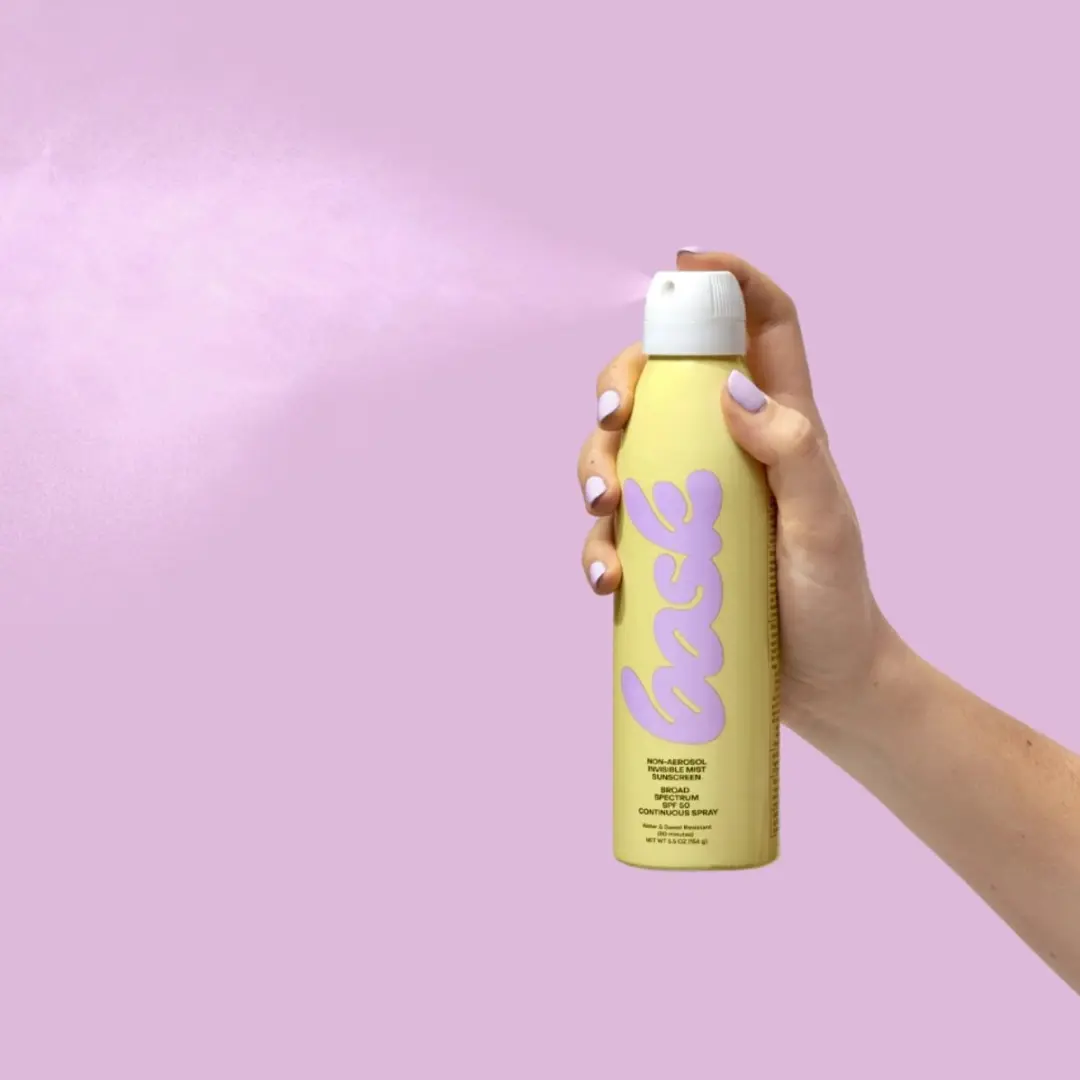 AMICI Cosmetics Bask SPF 50 Spray 156g - Vanille & Kokos - Gevoelige Huid