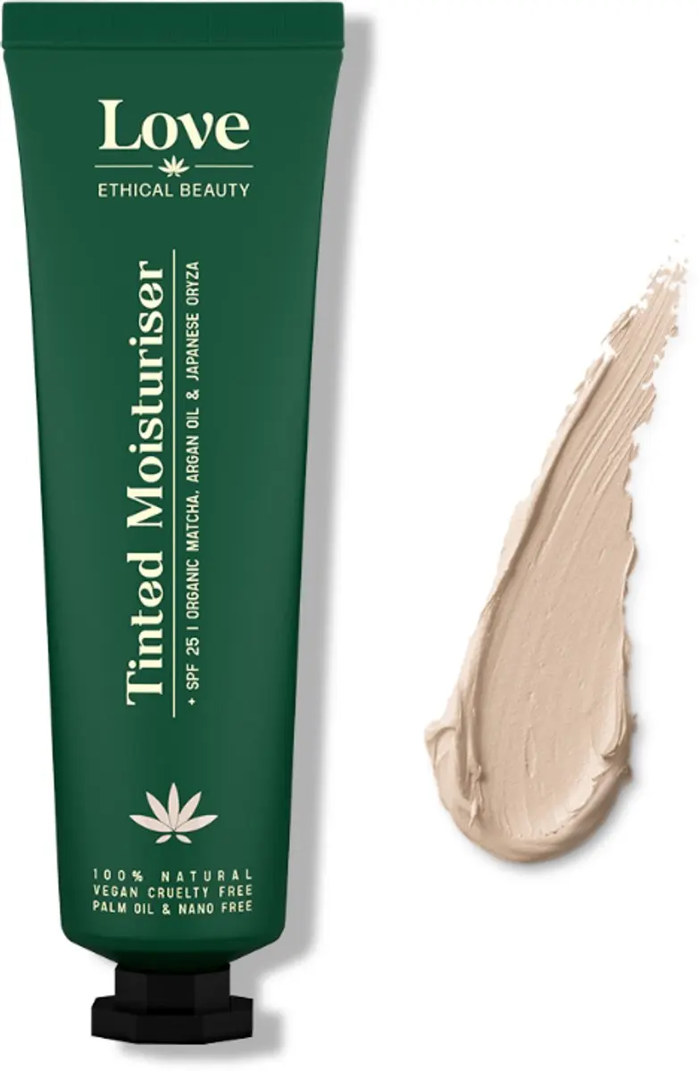 Love Ethical Beauty Natural Tinted Moisturiser SPF 25