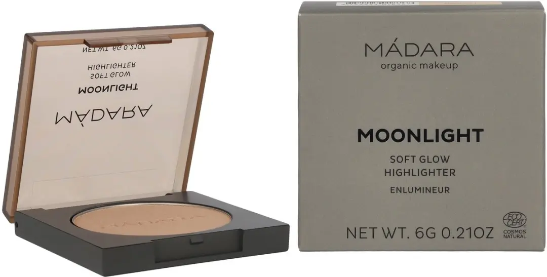 MÁDARA Moonlight Soft Glow Mineral Highlighter #1 Stardust