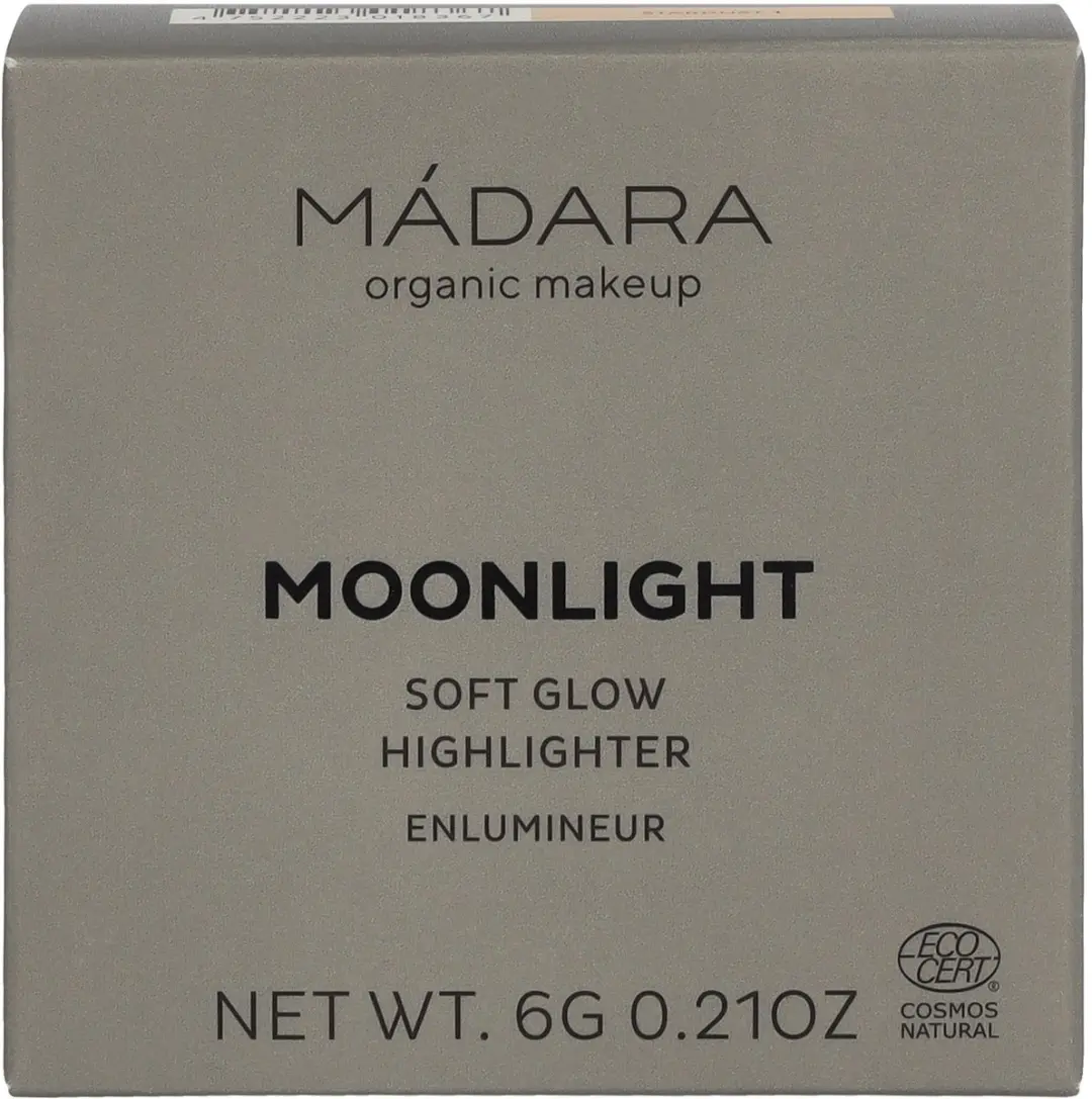 MÁDARA Moonlight Soft Glow Mineral Highlighter #1 Stardust
